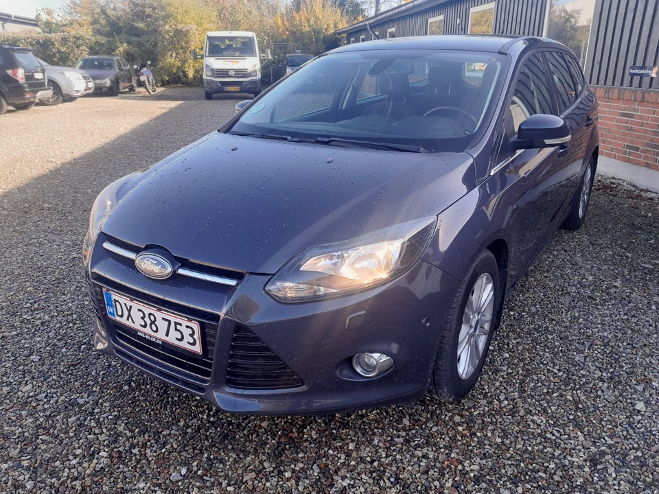 Ford Focus 1,6 SCTi 150 Titanium stc. 5d