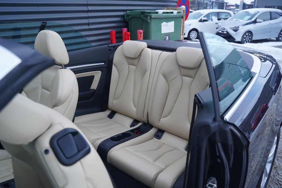 Audi A3 1,8 TFSi 180 Ambiente Cabriolet 2d