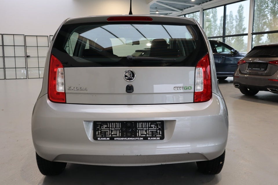 Skoda Citigo 1,0 60 Active GreenTec 5d