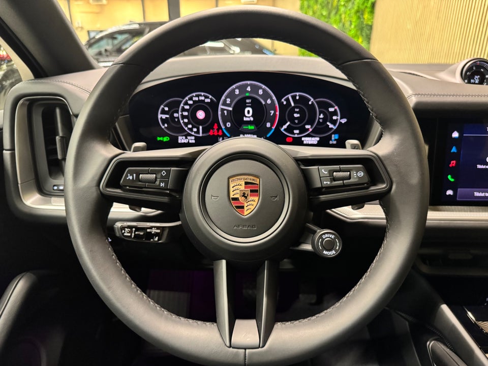 Porsche Cayenne 3,0 E-Hybrid Coupé Tiptr. 5d