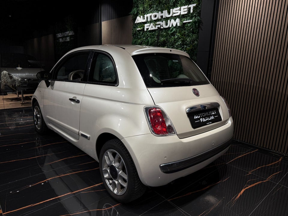 Fiat 500 1,2 Lounge 3d