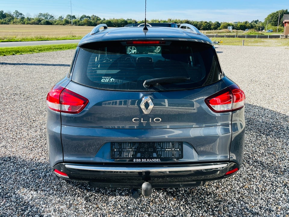 Renault Clio IV 0,9 TCe 90 Zen Sport Tourer 5d