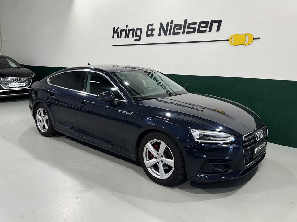 Audi A5 2,0 TFSi 190 Sport Sportback S-tr. 5d