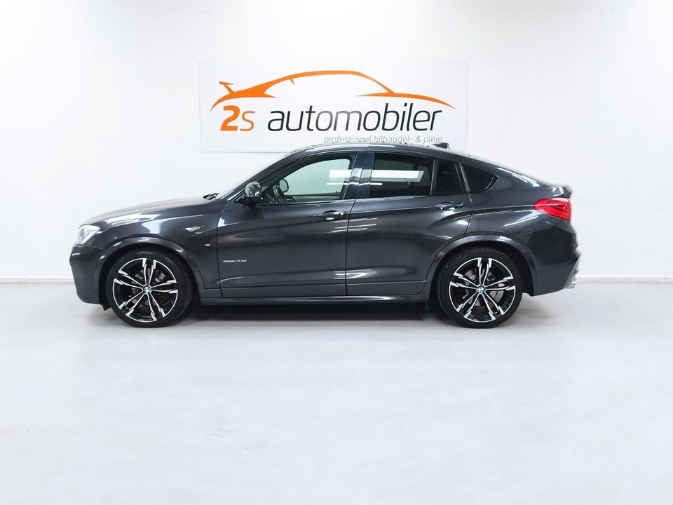 BMW X4 3,0 xDrive30d M-Sport aut. 5d