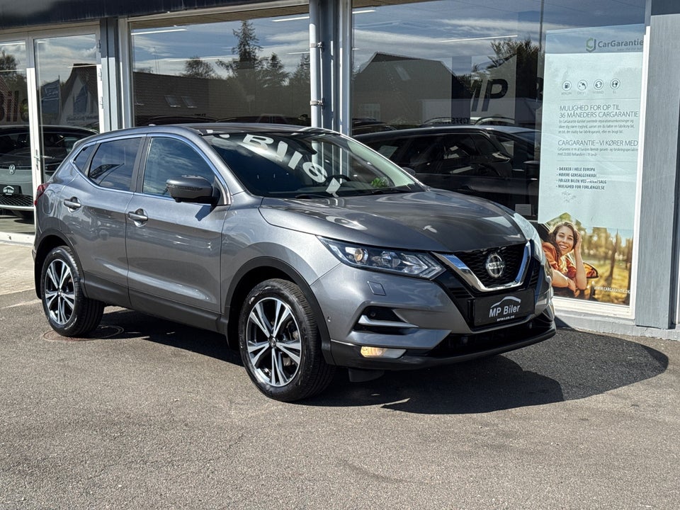 Nissan Qashqai 1,5 dCi 115 N-Connecta 5d