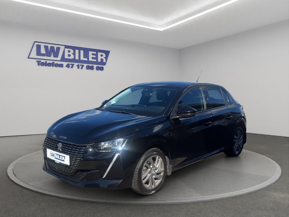 Peugeot 208 1,2 PureTech 100 Allure EAT8 5d