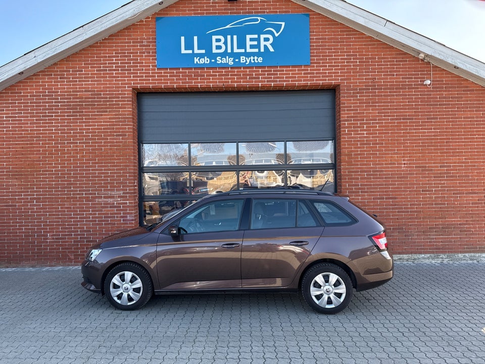 Skoda Fabia 1,2 TSi 90 Ambition Combi 5d