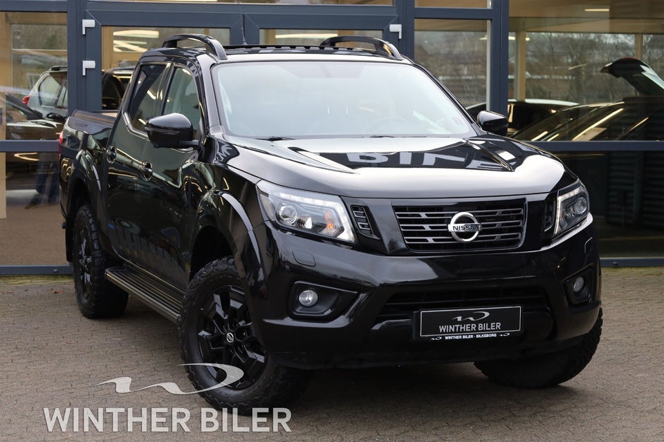 Nissan Navara 2,3 dCi 190 Db.Kab N-Guard aut. 4d