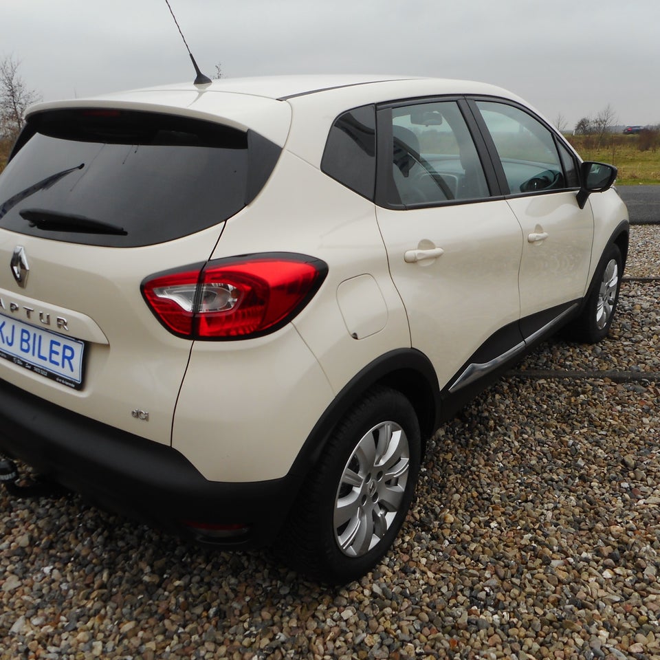 Renault Captur 1,5 dCi 90 Dynamique 5d