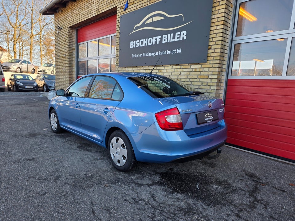 Skoda Rapid 1,2 TSi 105 Active GreenTec 5d