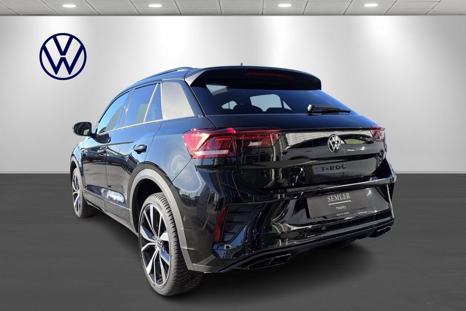 VW T-Roc 1,5 TSi 150 R-line Black Edition DSG 5d