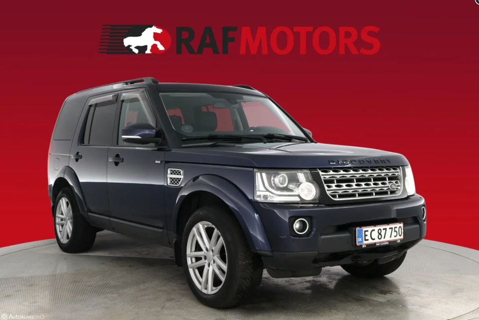 Land Rover Discovery 4 3,0 SDV6 HSE aut. 7prs 5d