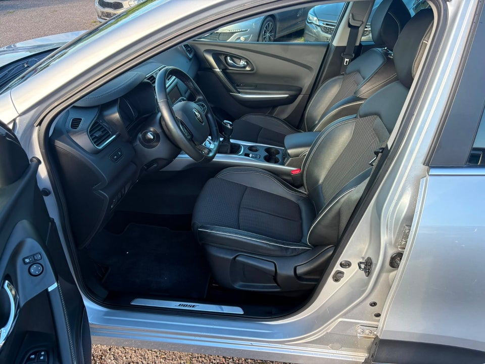 Renault Kadjar 1,5 dCi 110 Bose Edition 5d