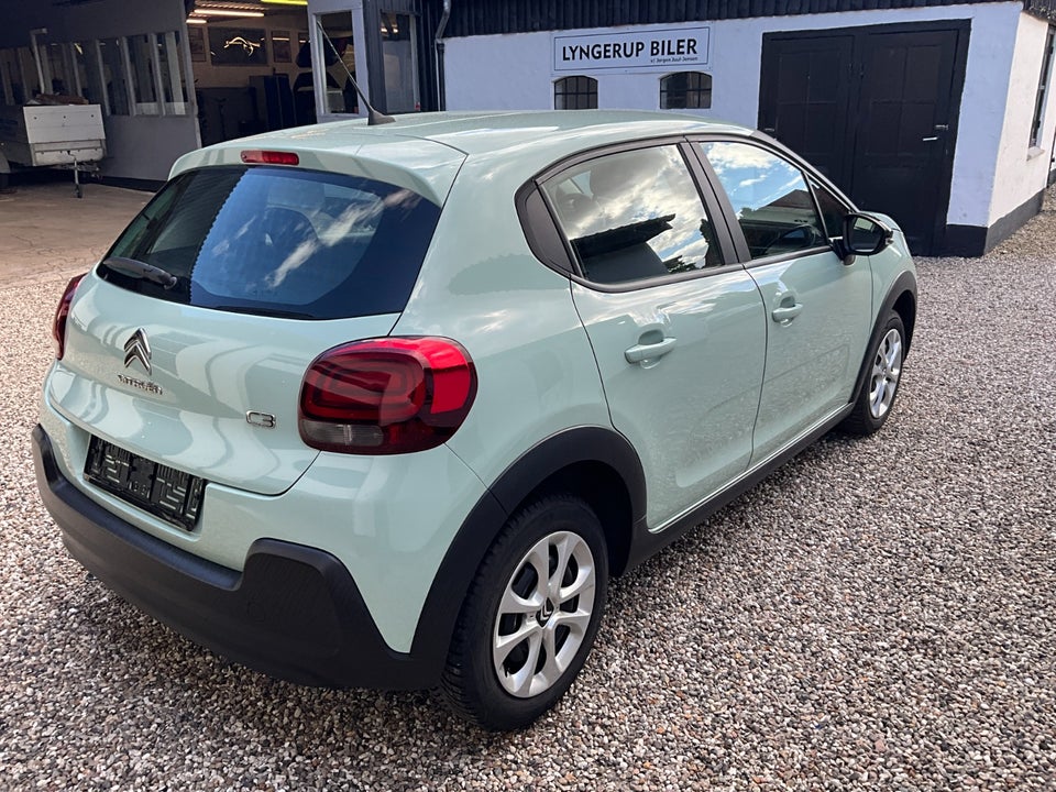 Citroën C3 1,2 PureTech 82 Cool 5d