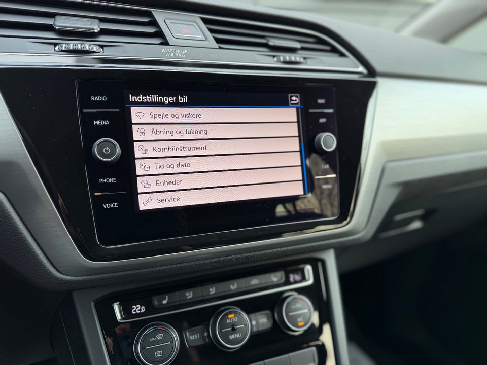 VW Touran 1,5 TSi 150 Comfortline+ DSG 7prs 5d