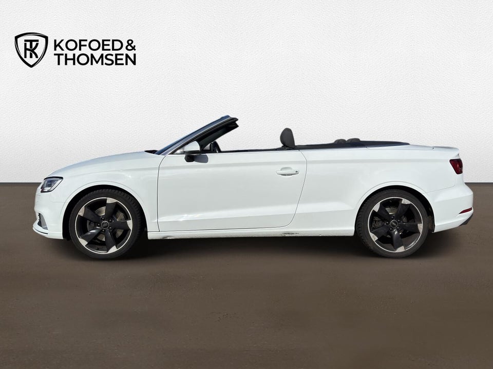 Audi A3 2,0 TFSi 190 Sport Cabriolet S-tr. 2d