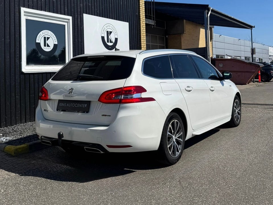 Peugeot 308 1,2 e-THP 130 GT Line SW EAT6 5d