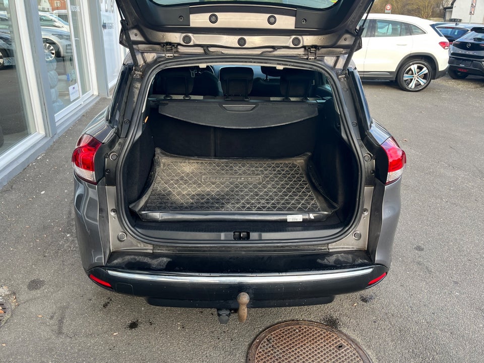 Renault Clio IV 1,5 dCi 75 Expression Sport Tourer 5d