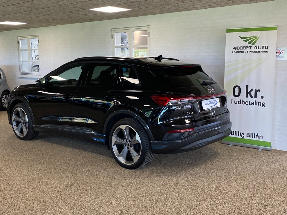 Audi Q4 e-tron 40 Attitude 5d