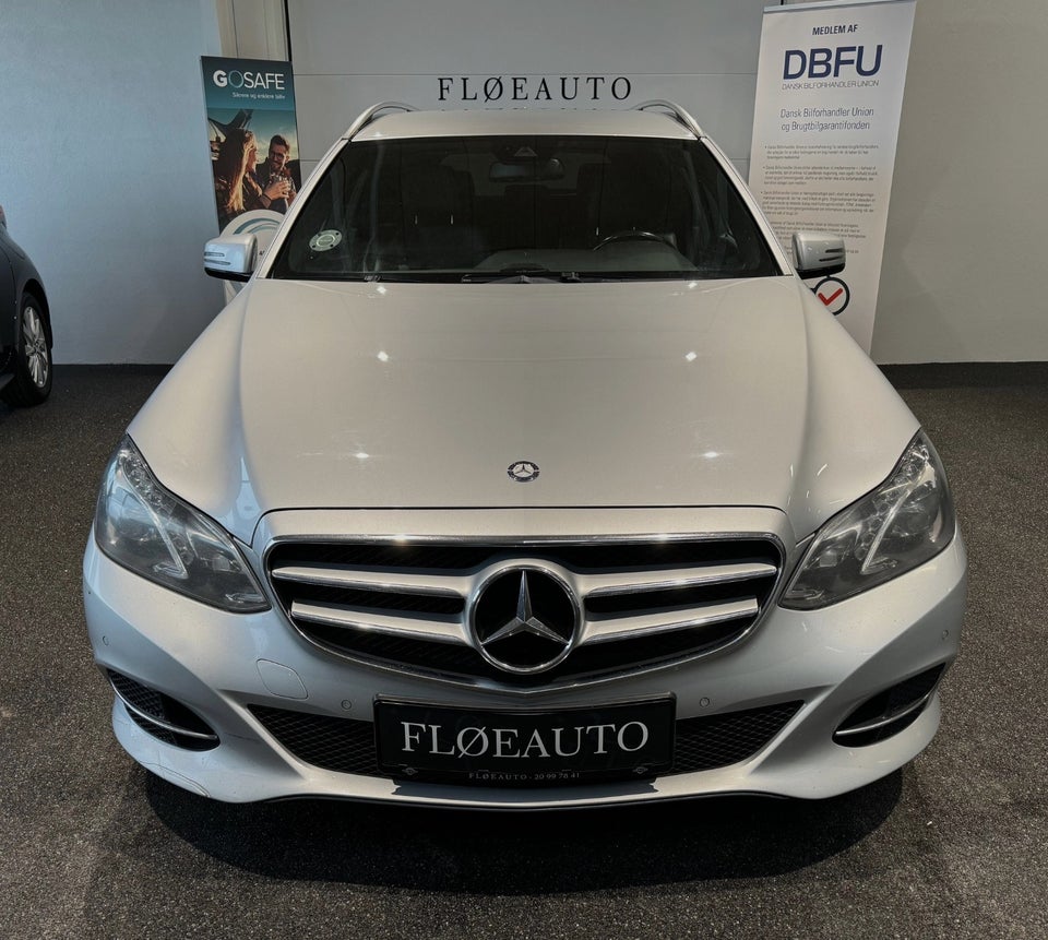 Mercedes E300 3,0 BlueTEC stc. aut. 5d