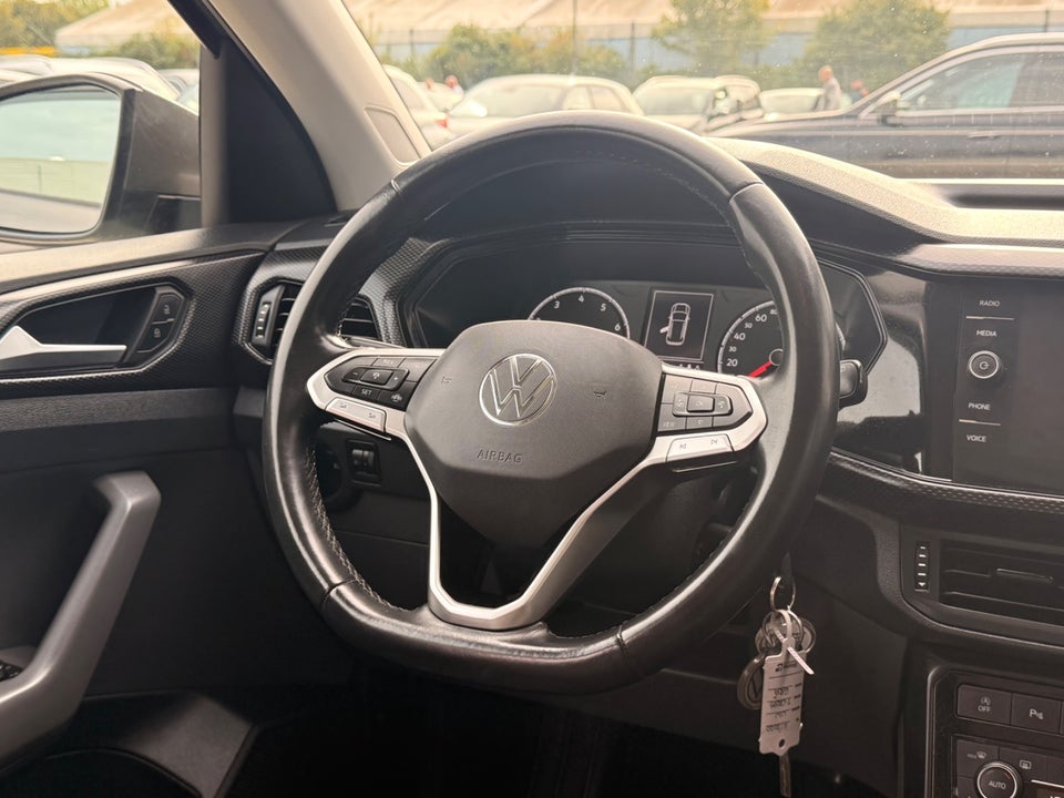 VW T-Cross 1,0 TSi 115 Style DSG 5d
