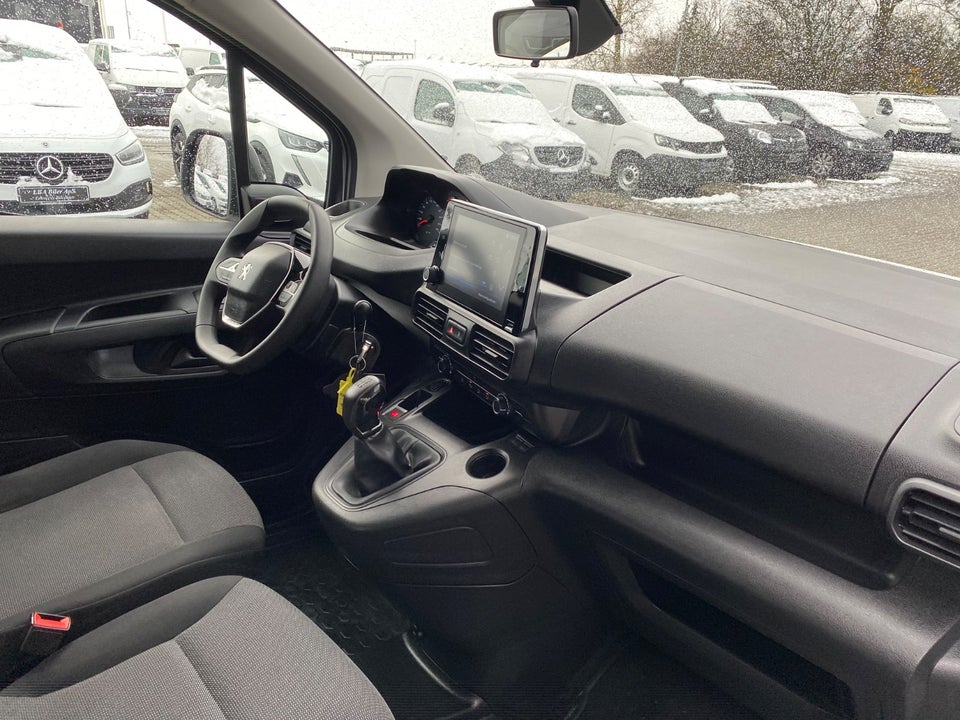 Peugeot Partner 1,5 BlueHDi 100 L1V1 Plus Van