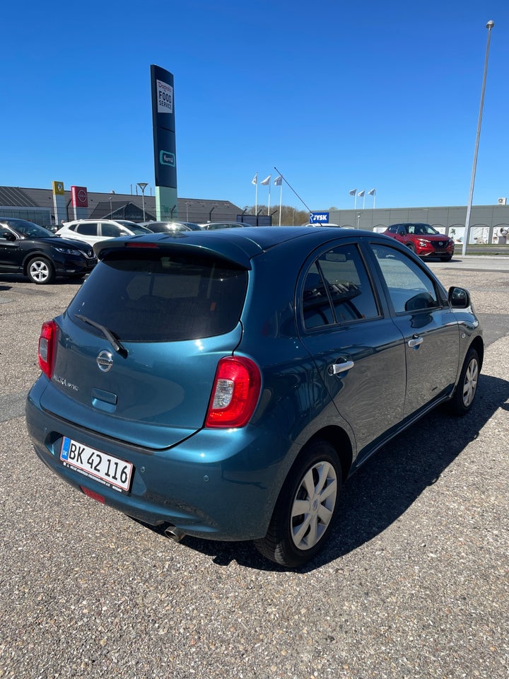 Nissan Micra 1,2 N-Tec 5d