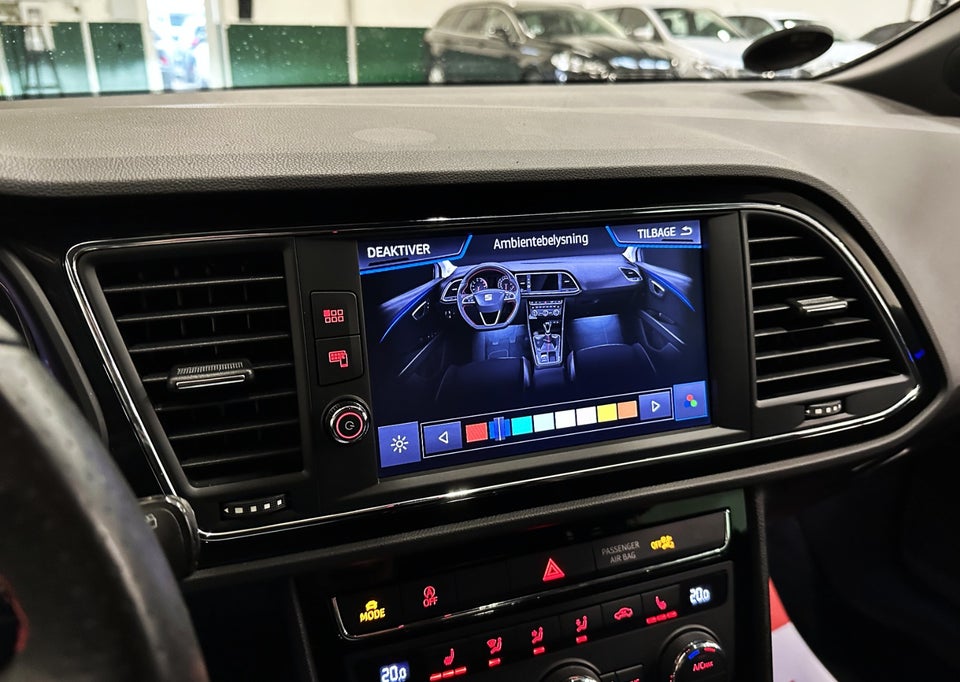 Seat Leon 1,5 TSi 150 FR Black Line ST DSG 5d