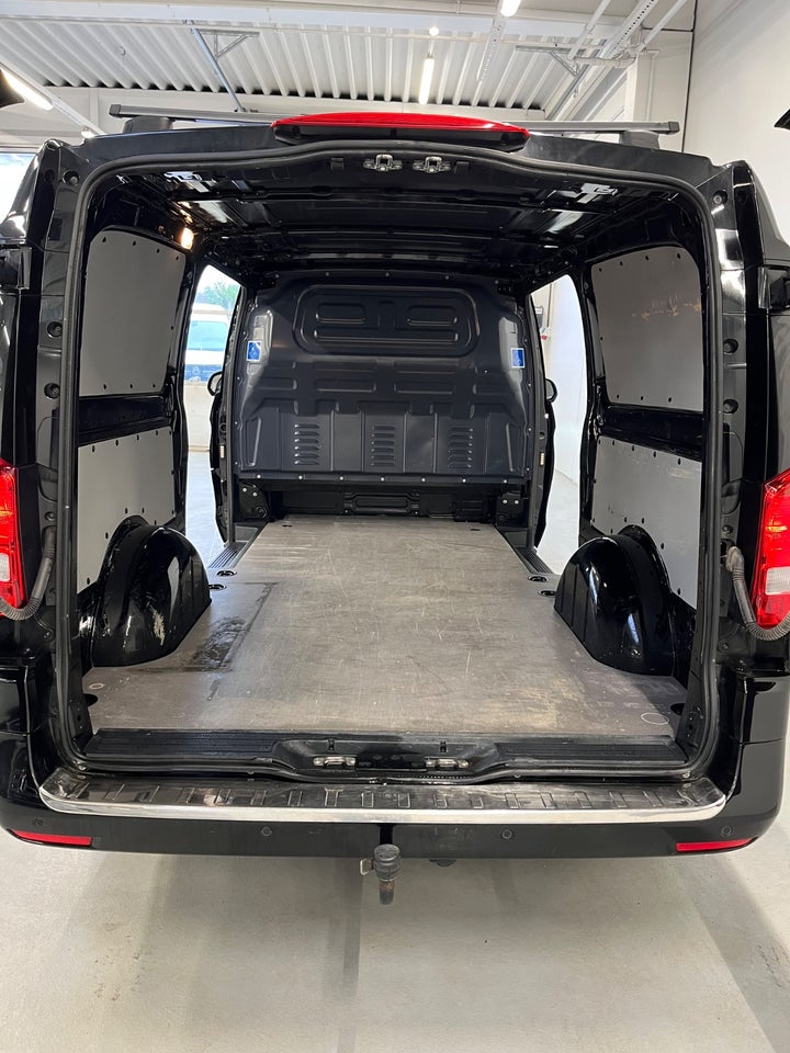 Mercedes Vito 119 2,0 CDi Kassevogn aut. XL RWD