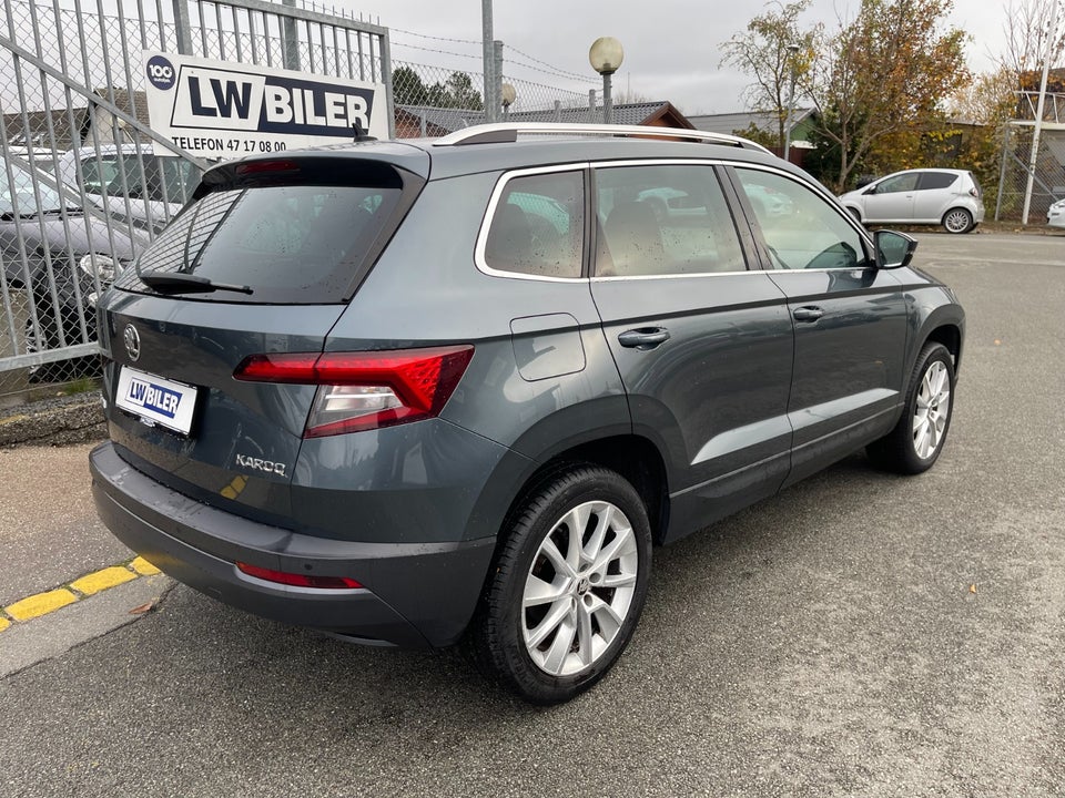 Skoda Karoq 1,0 TSi 115 Style DSG 5d