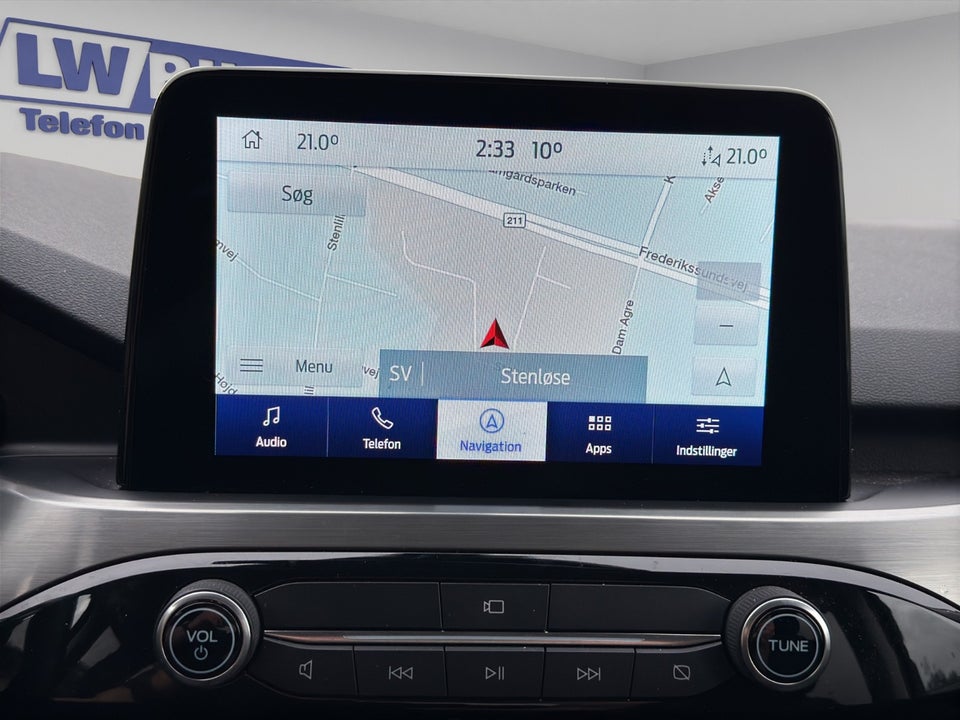 Ford Kuga 2,5 PHEV Titanium X CVT 5d