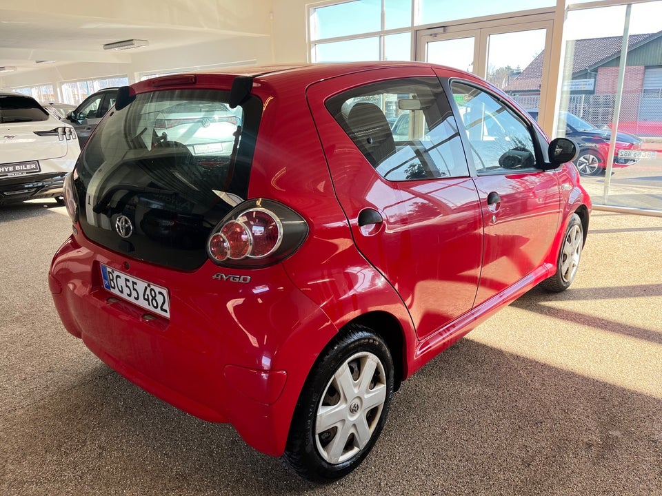 Toyota Aygo 1,0  5d