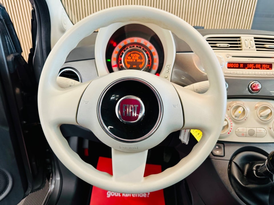 Fiat 500 1,2 Pop 3d