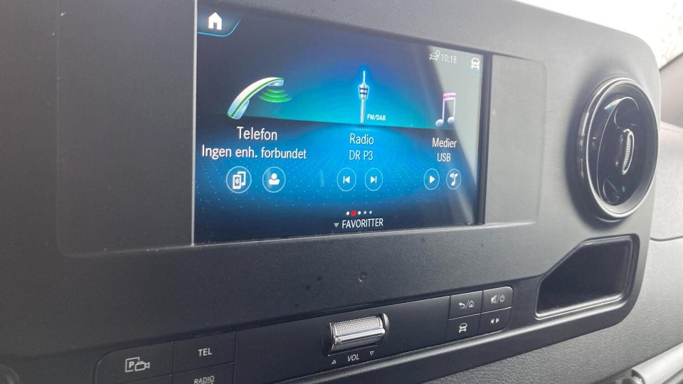 Mercedes Sprinter 317 2,0 CDi A2 Kassevogn aut. RWD