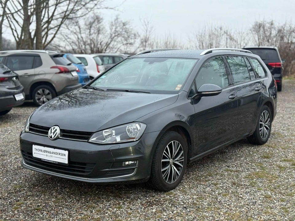 VW Golf VII 1,4 TSi 125 Allstar Variant BMT 5d