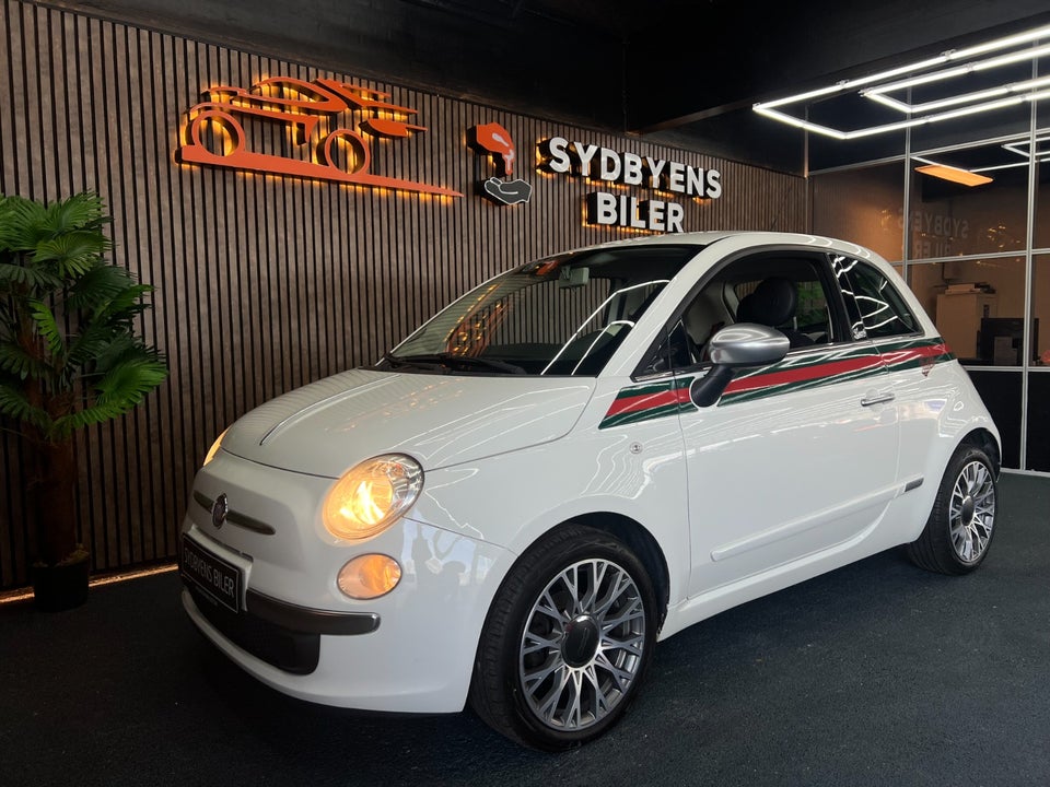 Fiat 500 1,2 by Gucci 3d
