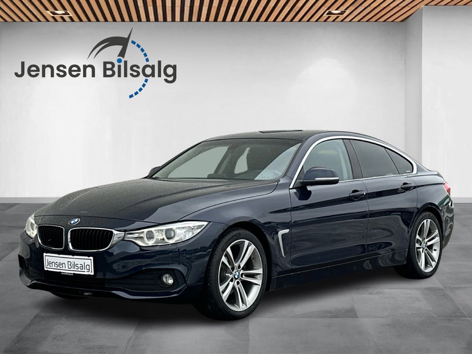 BMW 420d 2,0 Gran Coupé aut. 5d
