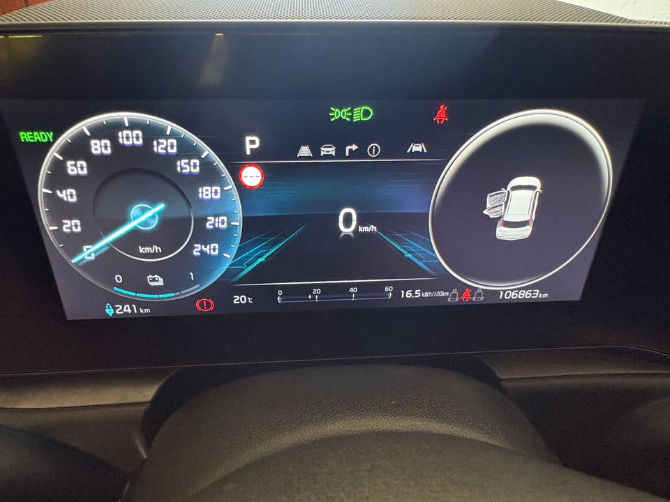 Kia Niro 64 EV Prestige 5d