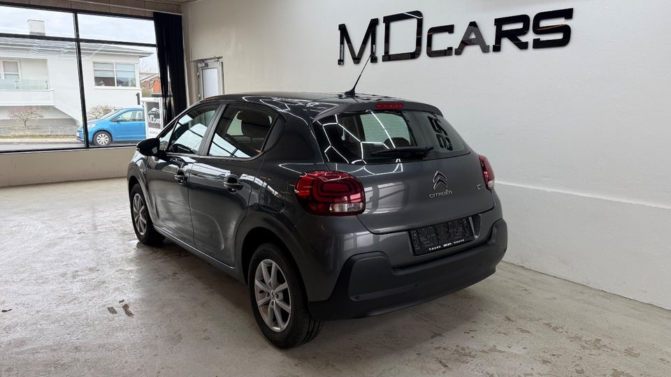 Citroën C3 1,2 PureTech 82 Feel 5d