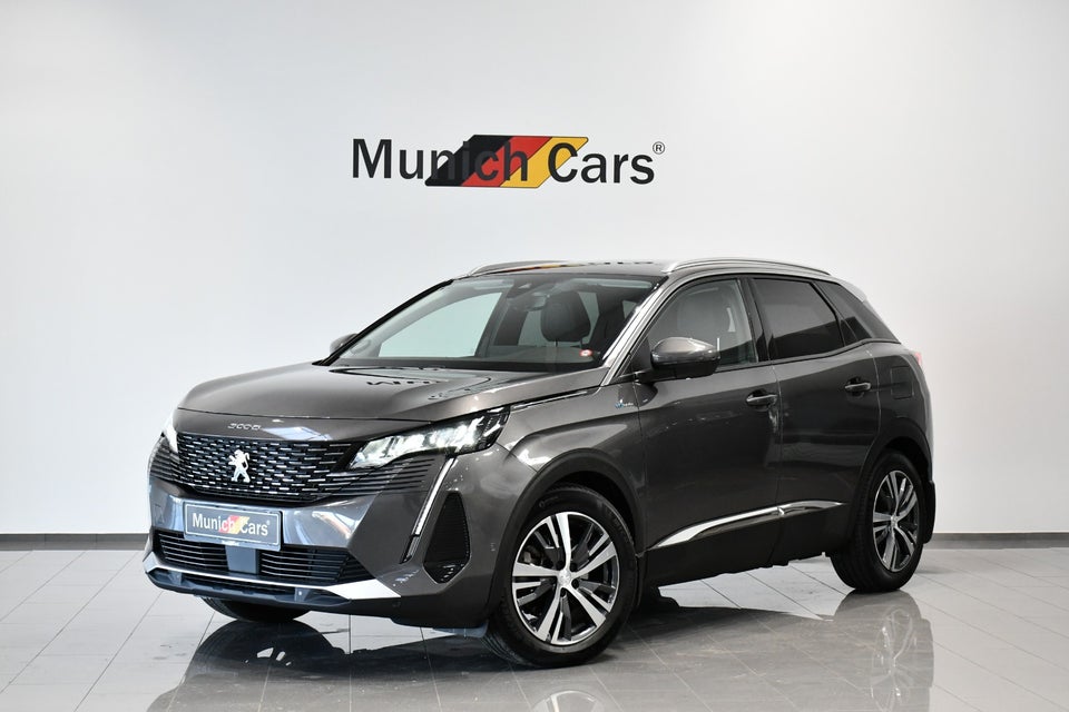 Peugeot 3008 1,6 Hybrid Allure Pack EAT8 5d