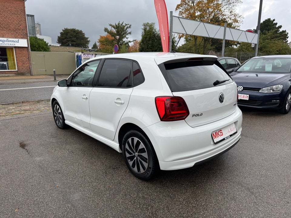 VW Polo 1,0 TSi 95 BlueMotion 5d