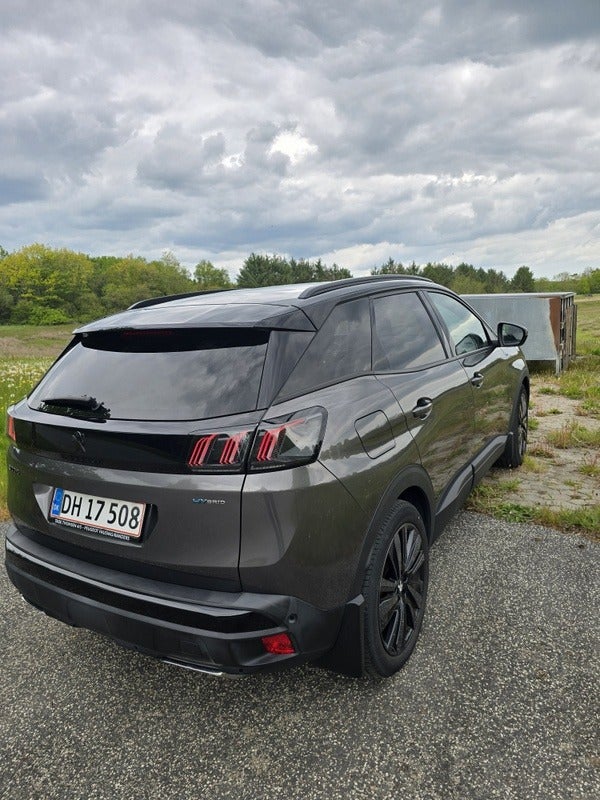 Peugeot 3008 1,6 Hybrid GT Black Pack EAT8 5d