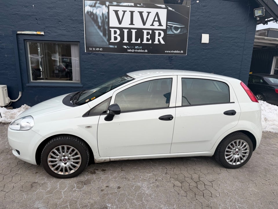 Fiat Punto Evo 1,2 69 Active 5d