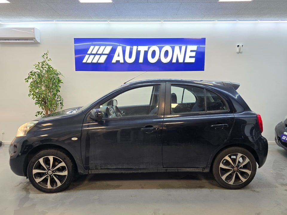 Nissan Micra 1,2 Tekna 5d