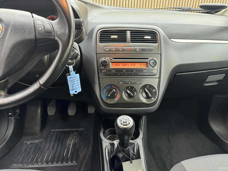 Fiat Grande Punto 1,3 JTD 75 Active 5d