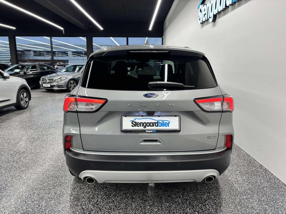 Ford Kuga 2,5 PHEV Titanium X CVT 5d