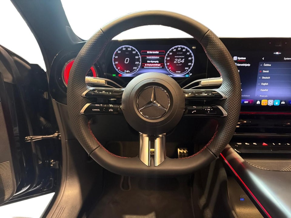 Mercedes CLA250+ electric AMG Line 4d