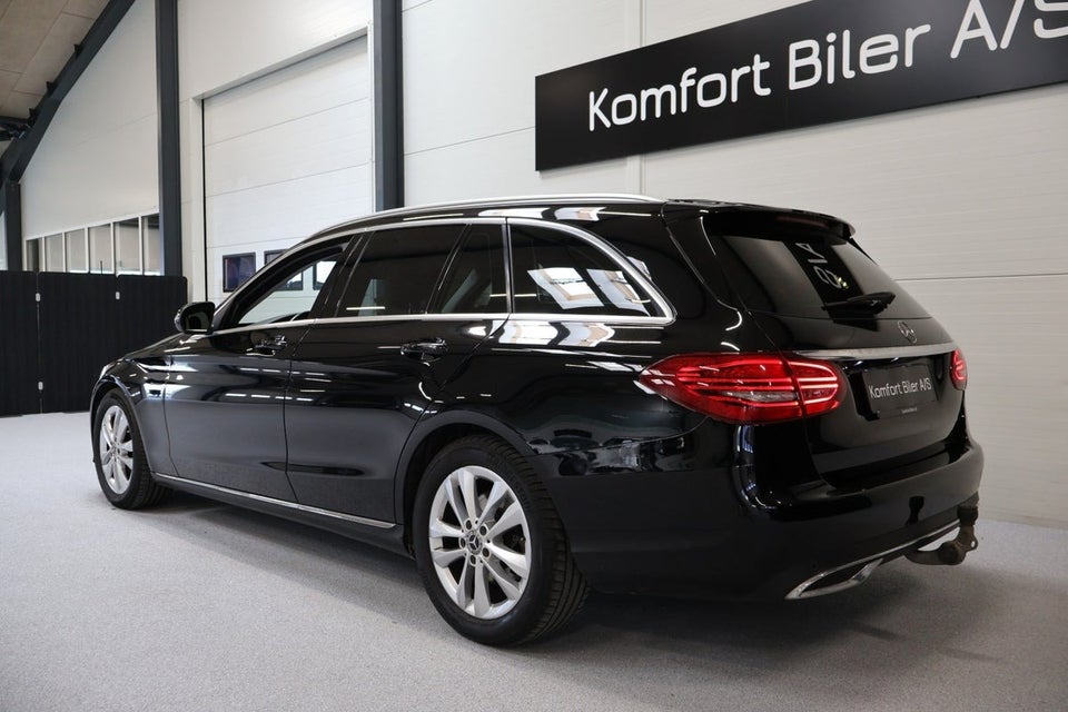Mercedes C220 d 2,0 Advantage stc. aut. 5d