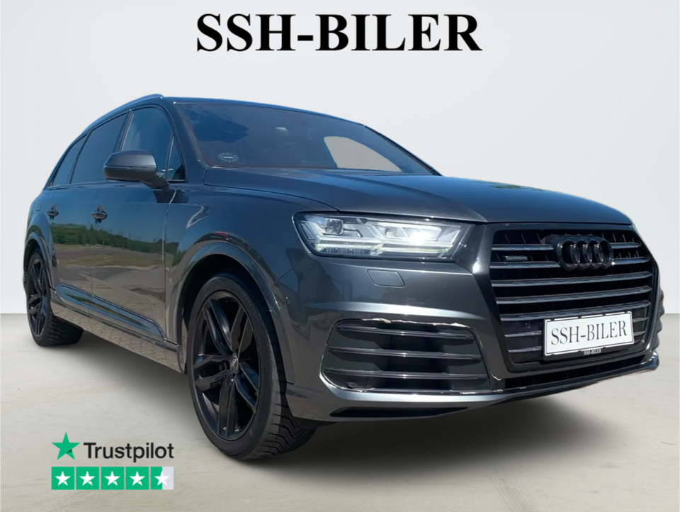 Audi Q7 3,0 TDi 272 S-line quattro Tiptr. 7prs 5d