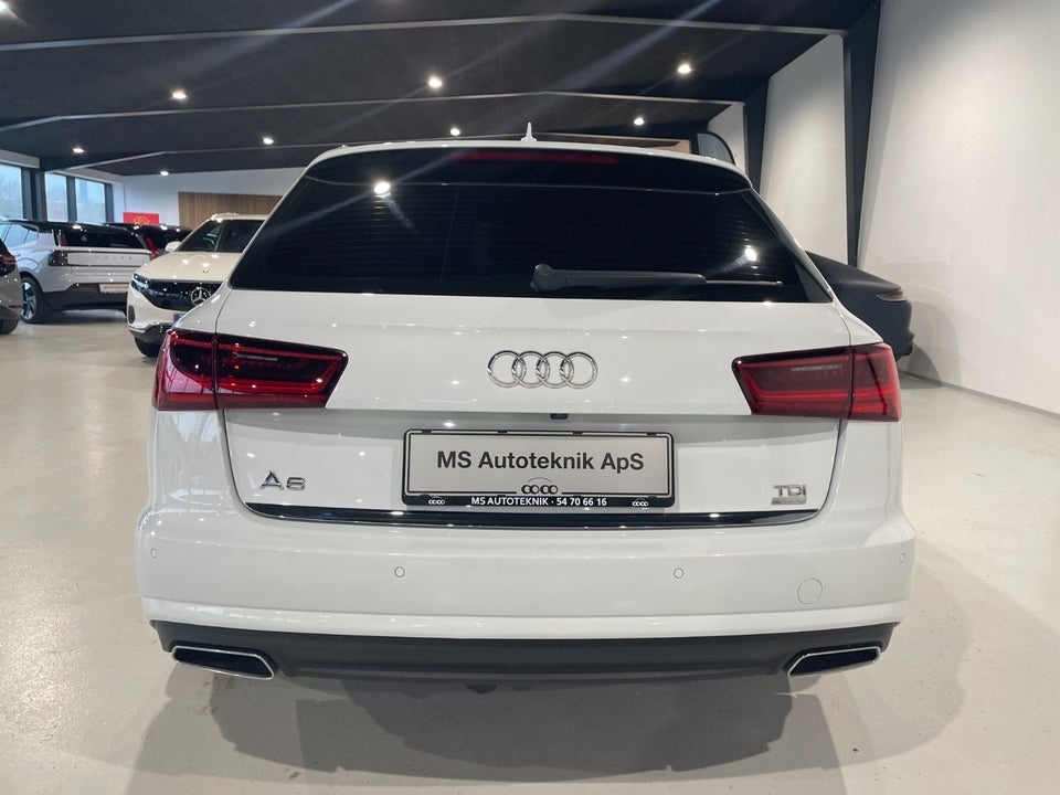 Audi A6 2,0 TDi 190 Ultra Avant S-tr. 5d